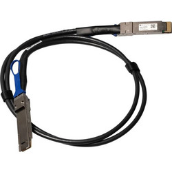 MikroTik QSFP+ Καλώδιο Οπτικής Ίνας 1m Black QSFP-DD