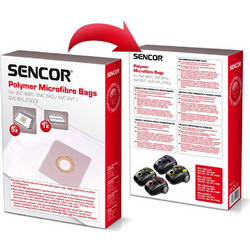 Sencor Σακούλες Σκούπας 5τμχ Συμβατές με Σκούπα Sencor