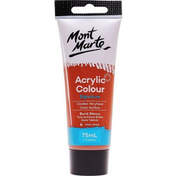Mont Marte 14 Burnt Sienna Ακρυλικό Χρώμα Ζωγραφικής 75ml