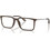 Armani Exchange AX3141U 8408 Ανδρικός Σκελετός Γυαλιών Οράσεως Κοκάλινος Καφέ
