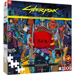 Puzzle Good Loot Cyberpunk 2077 Kickdown 1000 Κομμάτια