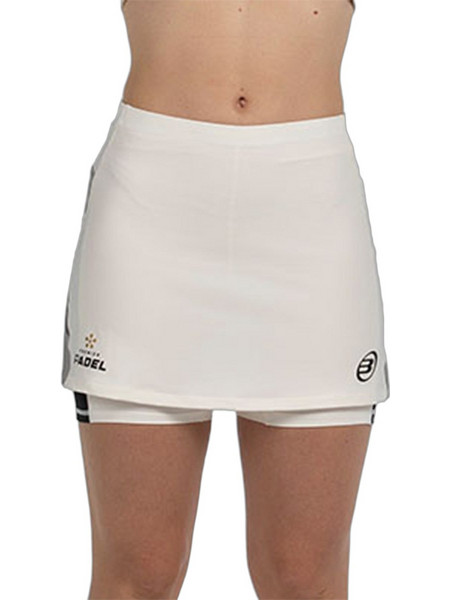 BULLPADEL Μίνι Φούστα Υφασμάτινη Σορτς Σομόν DA74077000