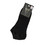 Dream Socks Ανδρικές Κάλτσες Κοντές Μαύρες 2Pack 90