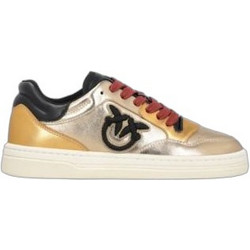 Pinko Mandy-01 Γυναικεία Sneakers Χρυσά SS0049P028HZ2