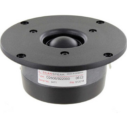 Scanspeak D2606 922000 Tweeter Ηχείου 1" 6Ω 100W