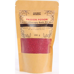 Ancient Wisdom Passion Άλατα Μπάνιου Κρύσταλλοι 350gr