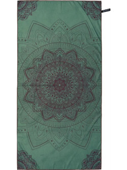 Kentia Resort 2611 Πετσέτα Θαλάσσης Microfiber Πράσινη 80x160cm