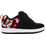 DC Παιδικά Sneakers Μαύρα Κόκκινα ADBS100207-005