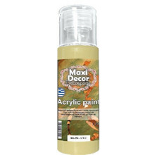 Maxi Decor 014 Beige Ακρυλικό Χρώμα Ζωγραφικής 130ml