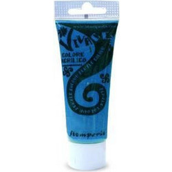 Stamperia Vivace KAB30 Cerulean Blue Ακρυλικό Χρώμα Ζωγραφικής 60ml