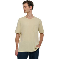 BodyTalk Ανδρικό Αθλητικό T-Shirt Μπεζ 1261-959028-49290