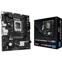 Asrock H610M-HDV/M.2 D5 Gen5 Motherboard Micro ATX με Intel 1700 Socket