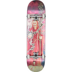 Globe G1 Downtown Doom Silver/Red 8.0