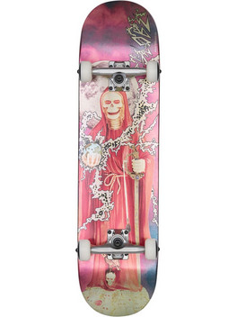 Globe G1 Downtown Doom Silver/Red 8.0