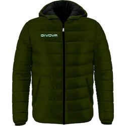 Givova Ανδρικό Μπουφάν Puffer Χακί G013-5101