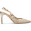 Envie Shoes Γόβες Slingback Δερμάτινες με Τακούνι Στιλέτο με Στρας Χρυσές E31-23101-59