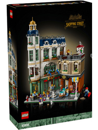 Lego Icons Shopping Street για 18+ Ετών 11371