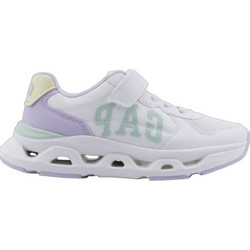Gap San Francisco Παιδικά Sneakers Λευκά Λιλά GPK615010