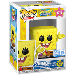 Funko Pop! Animation SpongeBob SquarePants 2312 SpongeBob with Pretty Patties Special Edition