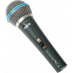 Audio Club DM-PRO Δυναμικό Μικρόφωνo Χειρός XLR
