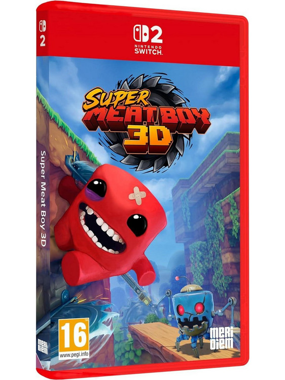 Super Meat Boy 3D Nintendo Switch 2