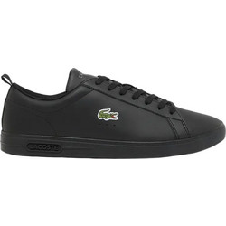 Lacoste Court Base Ανδρικά Sneakers Μαύρα 51SMA0177-02H