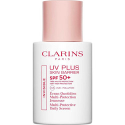 Clarins UV Plus Skin Barrier Αντηλιακό Γαλάκτωμα Προσώπου Αντιγηραντικό Κατά των Πανάδων SPF50+ 30ml