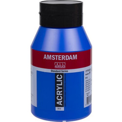 Royal Talens Amsterdam 512 Cobalt Blue Ακρυλικό Χρώμα Ζωγραφικής 1lt