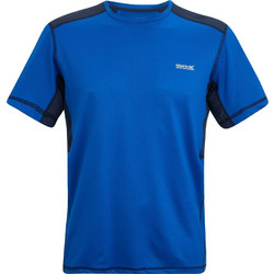 Regatta Ανδρικό Αθλητικό T-Shirt Μπλε RMT348-0T2