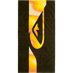 Quicksilver Freshness Πετσέτα Θαλάσσης Μαύρη Κίτρινη 80x160cm AQYAA03354-CRE6