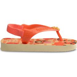 Havaianas Baby Disney Classics Παιδικές Σαγιονάρες για Κορίτσι Πορτοκαλί 4137007-9256