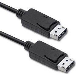 Qoltec Καλώδιο DisplayPort to DisplayPort Male 15m Black 50372