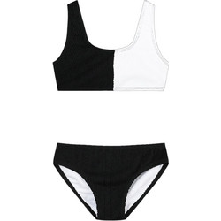 Energiers Παιδικό Μαγιό Bikini Set για Κορίτσι Μαύρο Λευκό 36-226207-8