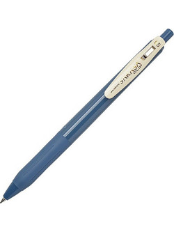 Zebra Sarasa Clip Vintage - Blue Grey Στυλό Υγρής Μελάνης 0.5mm Μπλε ZB-69311
