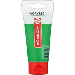 Royal Talens Art Creation 618 Permanent Green Light Ακρυλικό Χρώμα Ζωγραφικής 75ml