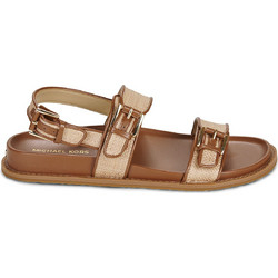Michael Kors Δερμάτινα Γυναικεία Σανδάλια Καφέ 40S6NIFS1D-230
