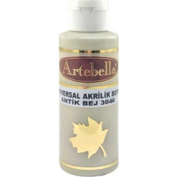 Artebella 3046 Light Grey Ακρυλικό Χρώμα Ζωγραφικής 130ml
