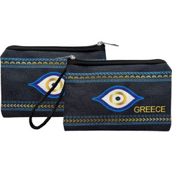 SUMMERtiempo 623381 Γυναικείο Νεσεσέρ 19x13cm Navy Μπλε
