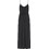 Funky Buddha Maxi Καλοκαιρινό Καθημερινό Φόρεμα Μαύρο FBL013-111-13