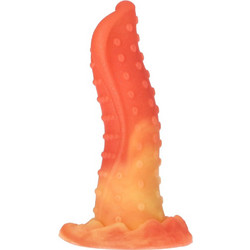 Toyz4lovers Monster Toyz Frollo Monster Dildo με Βεντούζα 23cm Πορτοκαλί