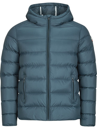 Jott Ανδρικό Μπουφάν Χειμωνιάτικο Puffer Πετρόλ FW24MDOW28-11K