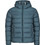 Jott Ανδρικό Μπουφάν Χειμωνιάτικο Puffer Πετρόλ FW24MDOW28-11K