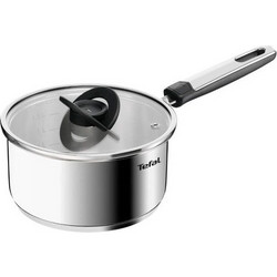 Tefal Emotion+ Κατσαρόλα Γάλακτος Ανοξείδωτη Χωρίς Επίστρωση 18cm