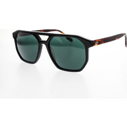 Moritz 11643C LK11 Ανδρικά Γυαλιά Ηλίου Aviator Κοκάλινα Ταρταρούγα με Πράσινο Φακό