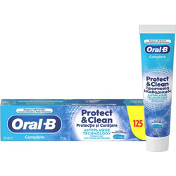 Oral-B Complete Protect & Clean Οδοντόκρεμα 125ml
