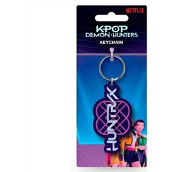 Pyramid KPOP Demon Hunters Huntrix Logo Μπρελόκ