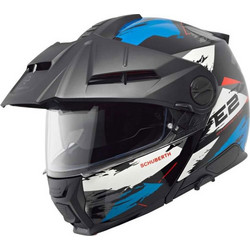 Schuberth E2 Adventure Trail Blue Κράνος Μηχανής Flip-Up 1644gr