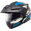 Schuberth E2 Adventure Trail Blue Κράνος Μηχανής Flip-Up 1644gr