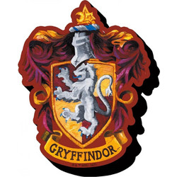 Monogram Funky Chunky Harry Potter Gryffindor Crest Magnet
