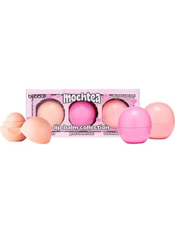 Bubble T Mochtea Lip Balm με Χρώμα 3x7gr